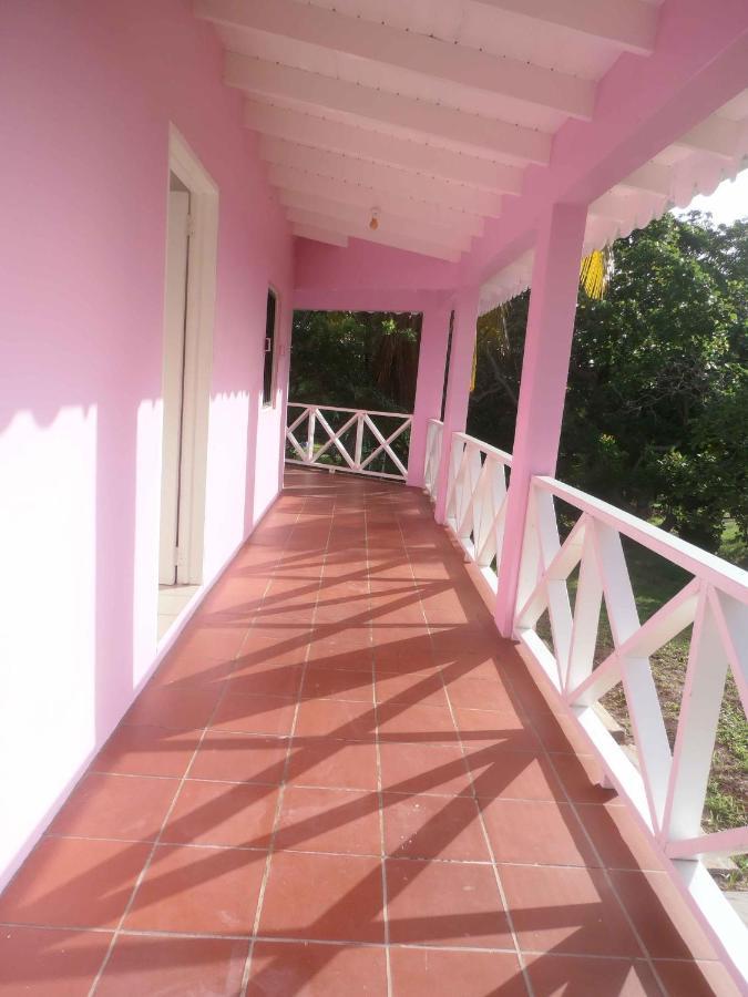 Villa The Pink House à Choiseul Extérieur photo