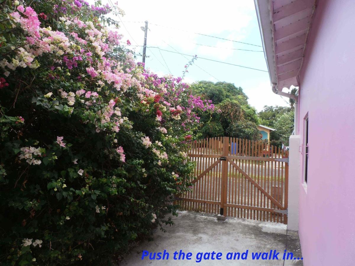Villa The Pink House à Choiseul Extérieur photo