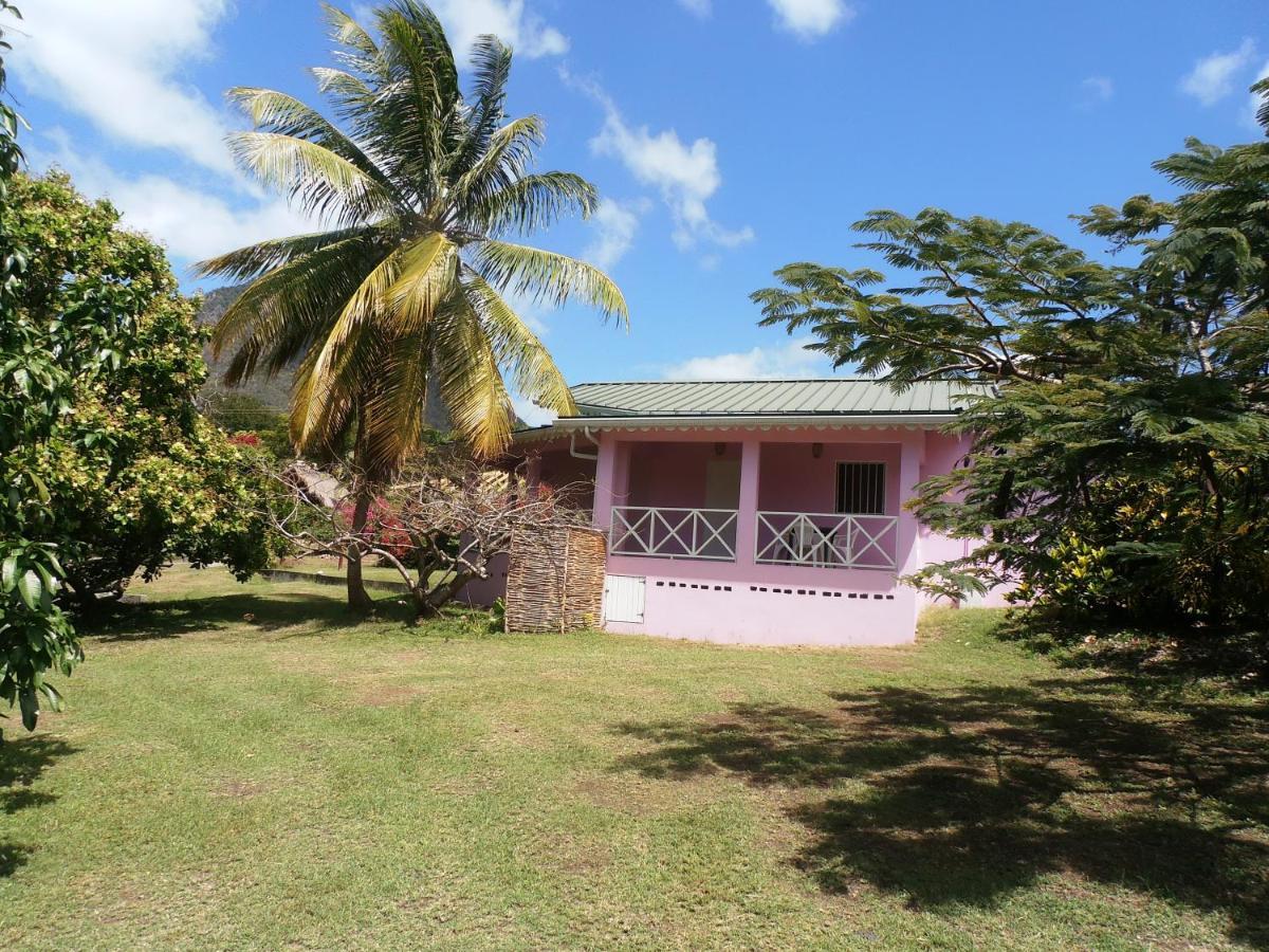 Villa The Pink House à Choiseul Extérieur photo