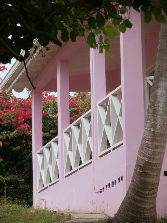 Villa The Pink House à Choiseul Extérieur photo
