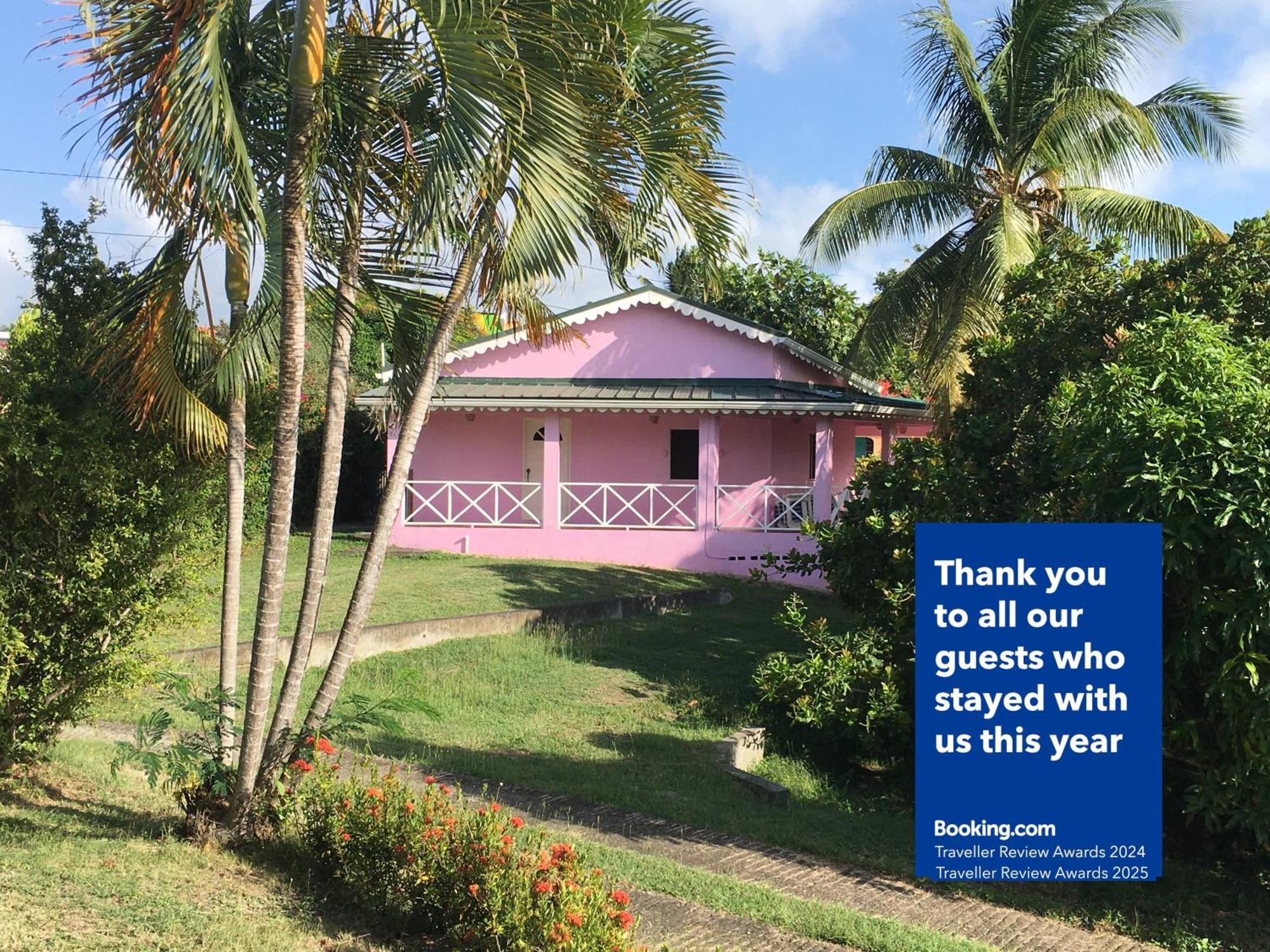 Villa The Pink House à Choiseul Extérieur photo